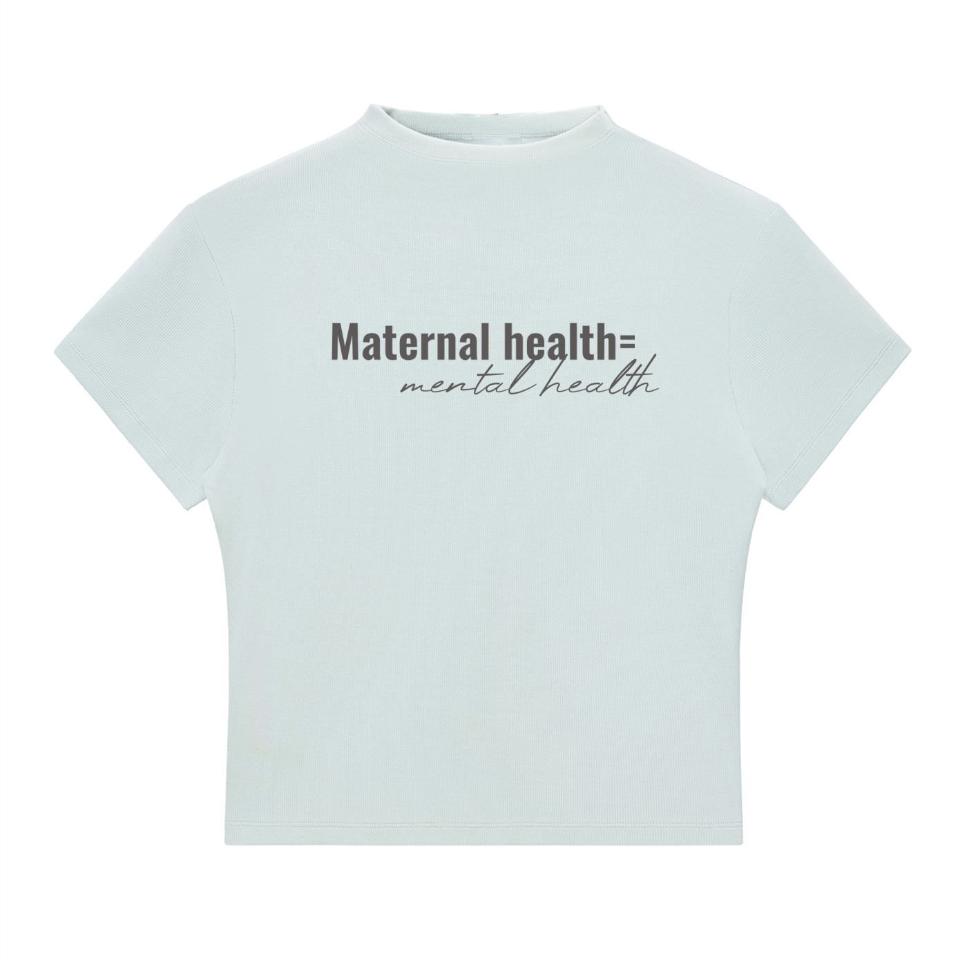 Maternal health= mental health