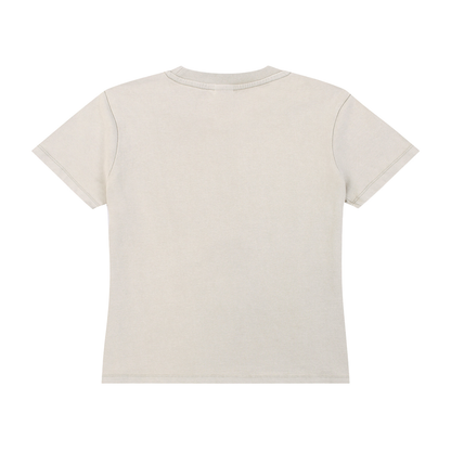 Vintage Wash Drop Shoulder T-shirt