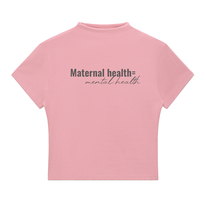 Maternal health= mental health