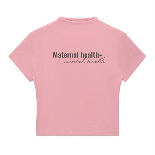Maternal health= mental health