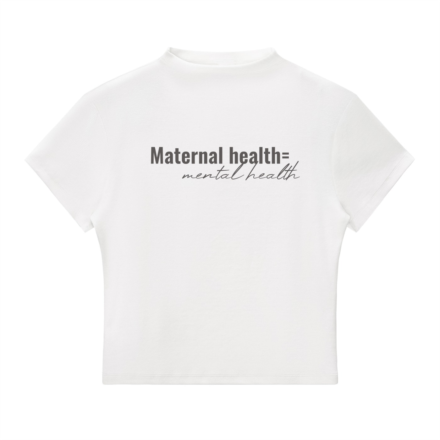 Maternal health= mental health
