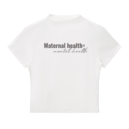 Maternal health= mental health