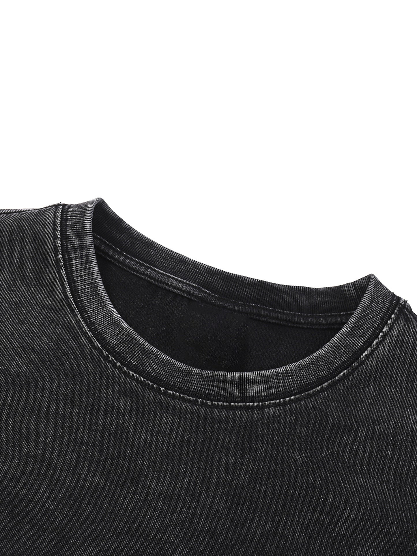 Vintage Wash Drop Shoulder T-shirt